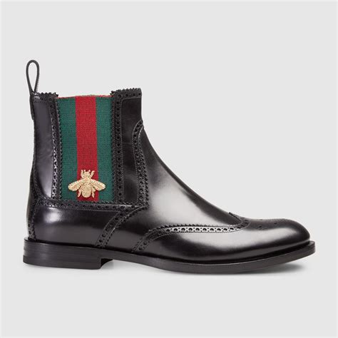 gucci stiefel herren|gucci boots for men.